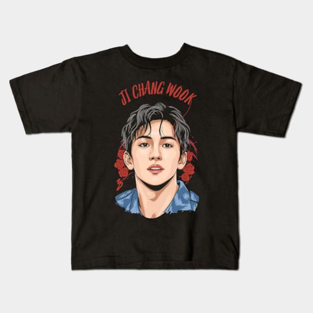 Ji Chang Wook Kids T-Shirt by StyleTops